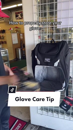Proper Storage Tips for Baseball and Softball Gloves