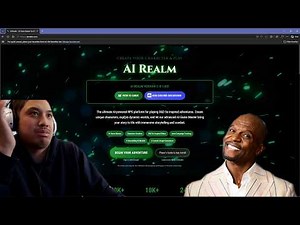 Trying AI Realm (D&D 5e-Inspired AI Adventure)