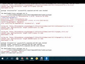 How to Install kst Package Correctly