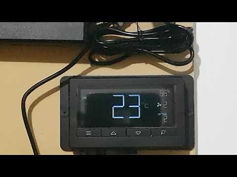 Ac Infinity fan control monitor explanation. Not sponsored.