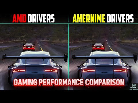 AMD vs Amernime Modded Drivers: RX 580 Performance Comparison