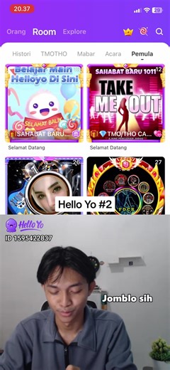 Fun Room Take Me Out Challenge with Hello Yo