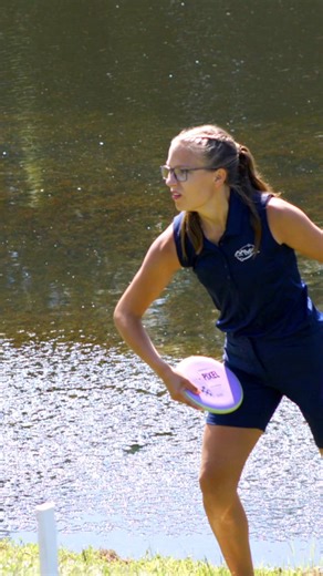 89K views · 1.2K reactions | Silvia’s Putt release is cleeeeaaaannneee! With the Pixel | Anthem Disc Golf | Facebook