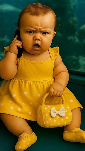 Where are you? Your daughter is waiting.#Alomama #cutebaby #babytalk #adorablemoments #viralbaby