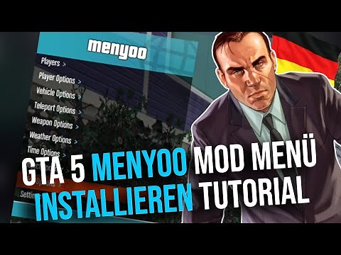 GTA 5 Menyoo Mod Menu Installation Tutorial (2025) - German