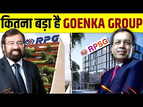 Goenka Group: The Untold Story of RPG Enterprises and RP-Sanjiv Goenka’s Billion-Dollar Empire