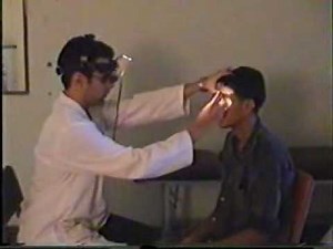 Indirect ophthalmoscope