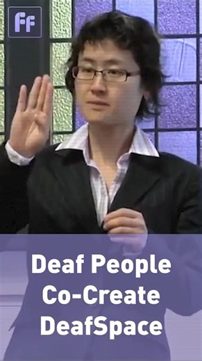 Dr. Ben Bahan and architect Hansel Bauman explain why true inclusive design requires deaf people to be co-creators of their own spaces. #deaf #architecture #inclusivedesign #fullframe #features | CGTN America