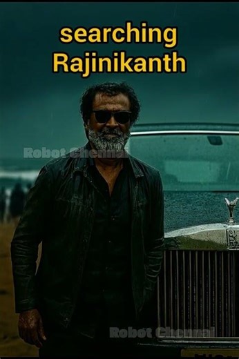 Robot Shocked as Rajinikanth Arrives in Rolls-Royce! #rajinikanth #robotcomedy #chennaivibes