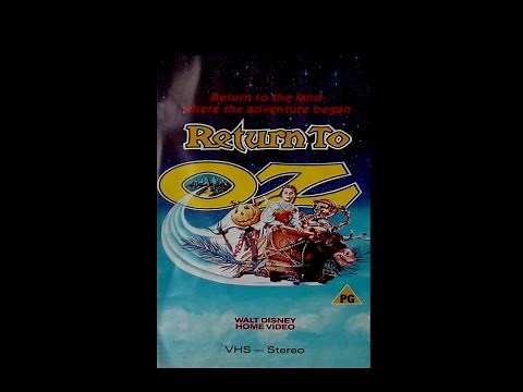 Digitized opening to Return To Oz (UK VHS)