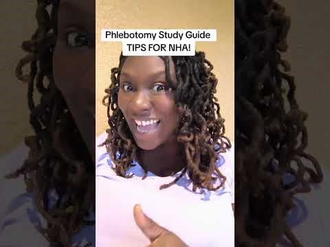 Phlebotomy study guide