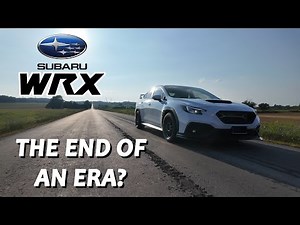 2024 Subaru WRX Review – The End of an Era?