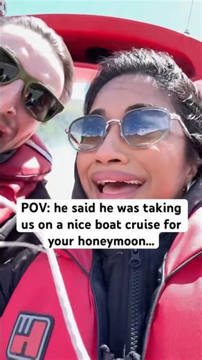 How our honeymoon is going so far... 🤣 also we made a couples account!! ‪@theraviconways‬