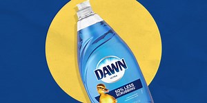 Dawn Settles the Debate: This Is Why Dish Soap Is Blue