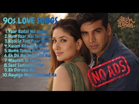 90s Love Songs 💖 | सदाबहार हिंदी रोमांटिक गाने | Best of 90s Bollywood