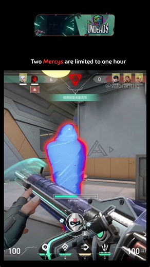 valoranthq on Instagram: "Two Mercys are limited to one hour. Valorant is a competitive tactical shooter that blends precise gunplay with unique character abilities, demanding both sharp aim and smart strategy. Developed by Riot Games, the game pits two teams of five against each other in intense rounds where attackers plant the Spike and defenders work to stop them. What sets Valorant apart is its Agents—each with distinct abilities that emphasize teamwork, map control, and timing rather than r