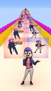 1M views · 17K reactions | Do you like Rumi the penguin or Rumi the police officer #minecraft #trending #reels | Top reel | Facebook