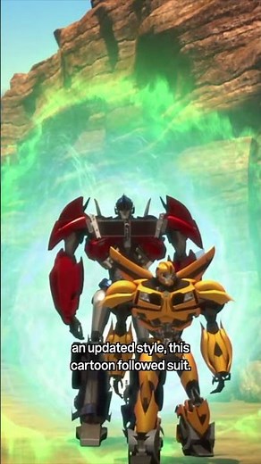 The New Look Transformers 🔥