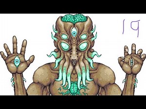 Defeating the Moon Lord (Terraria Part 19)(Ending)