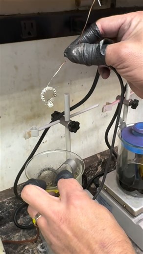 Diamond Images USA on Instagram: "Behind the scenes! Rhodium : “Rhodium a ring” refers to rhodium plating (also called rhodium dipping or rhodium finish). It’s a process where a ring—usually made of white gold, silver, or sometimes platinum—is coated with a thin layer of rhodium, a precious metal from the platinum family. Here’s what it does 👇 💎 Purpose • Enhances shine: Rhodium gives jewelry a bright, mirror-like white finish. • Prevents tarnish: It protects the base metal (especially silver