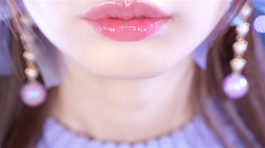 ASMR Cham：类似于这种轻柔的口腔发声，有助于睡眠。