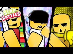 SLAP BATTLES / MASTERY SHOWDOWN