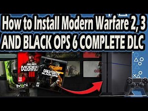 PS4 Jailbreak | How to Install and Play Call of Duty Modern Warfare 2, 3 and Black Ops 6