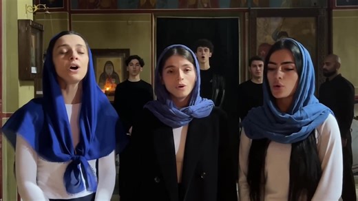 Georgian group Trio Mandili singing Psalm 50 in the original Aramaic. | Orthodox England