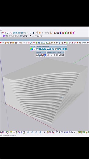 18K views · 223 reactions | How to create a complex staircase in Sketchup / Sketchup Tutorials #sketchup #skethup3d #3d #architecture #interior #architect | Vray sketchup guru | Facebook