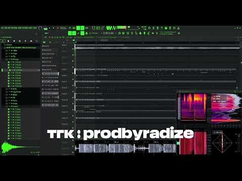 DarkTrap beat with 808rolls | RadizeBeatz