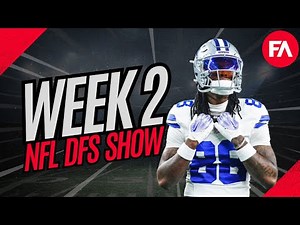 NFL DFS Week 2 2025: Top DraftKings Picks & Winning Lineup Strategy 🏈