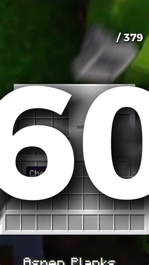 60/379 - Hopper ⬇️ 5 iron to automate your entire storage. Pulls items from above, pushes below, feeds chests sideways. This is where real bases start. #minecraft #gaming #minecraftreels #tutorial | George In The Meta