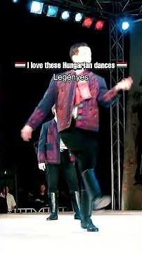🇭🇺 My favorite Hungarian folk dances 🇭🇺