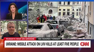 Missile attack on Lviv, Ukraine kills at least five people
