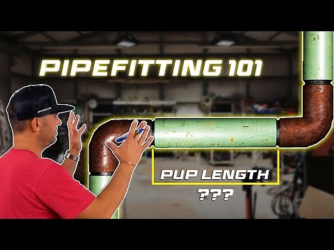 How to find the Pup Length | Pipefitting 101