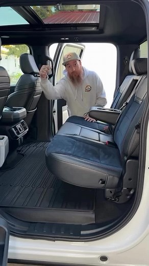 F150 Work Truck Setup with StealthMounts Cleats