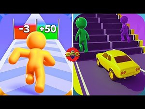 Tall Man Run Vs. Shape Shifting - Max Gameplay Walkthrough | Epic Gamer’s Odyssey #1154