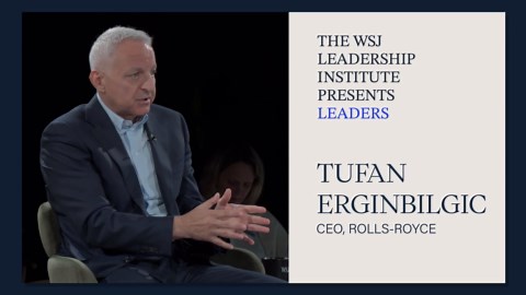 Rolls-Royce CEO Tufan Erginbilgiç Shares His Playbook for Success