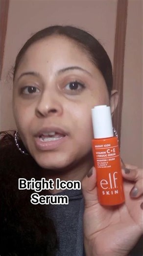 I TRIED ELF SKIN BRIGHT ICON SERUM AND REVIEW #elfcosmetics #elfskin #elfbrighticon