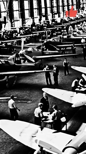WWII Soviet Aircraft Production | Archival Footage