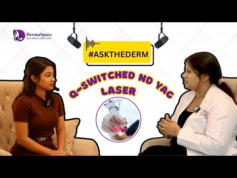 Q-Switched Nd YAG Laser – The Magic Your Skin Deserves! #skincare #lasertreatment