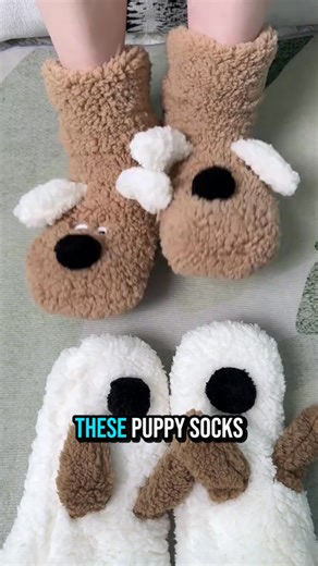 This puppy socks set is too adorable #socks #gift #fashion #cute #dogsocks | Diligentty