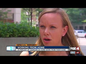 Nine companies with the most work-from-home job openings