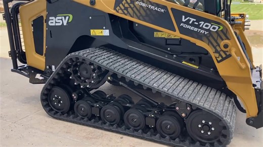 2024 ASV VT-100 Forestry Skid Steer Specs: 103.5 HP Yanmar 4TNV94FHT Engine Diesel Type, 4-cylinder, Intercooled Turbo Enclosed Cab Heater Air Conditioning Backup Camera Radio Two Speed Auxiliary Hydraulic 11,570 lb Operating Weight 4,100 lb Rated Operating Capacity @ 35% 11,714 lb Tipping Load Up-To-Date Pricing at: https://www.itagequipment.com/for-sale/2024-asv-vt-100-forestry-skid-steer-1035-hp-enclosed-cab-heating-ac-13770777 | ITAG Equipment