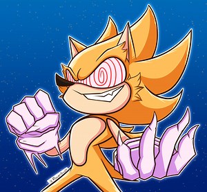 Fleetway Super Sonic [FanArt]