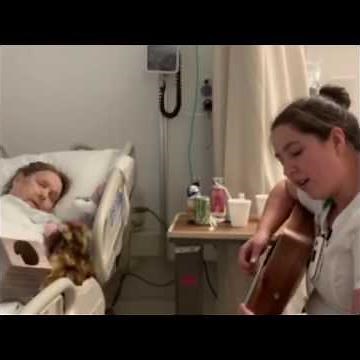 Nurse Sings to Patient Before She is Moved to Hospice