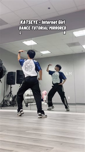 phillip on Instagram: "KATSEYE - ‘Internet Girl’ DANCE TUTORIAL MIRRORED #KATSEYE #InternetGirl #kpoptutorial #dancetutorial #explore"
