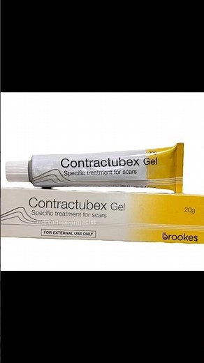 Contractubex Gel How To Use | Burn marks | C section scar | Mehndi ke nishan | Acne Scar