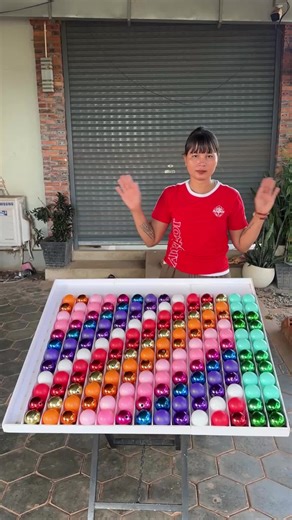 Mind Relaxing Color Balls Sorting Puzzle Gameplay