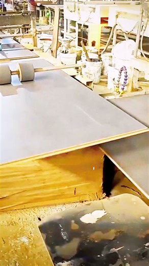 Modern Ceramic Tile Production Plant#shorts #fectory